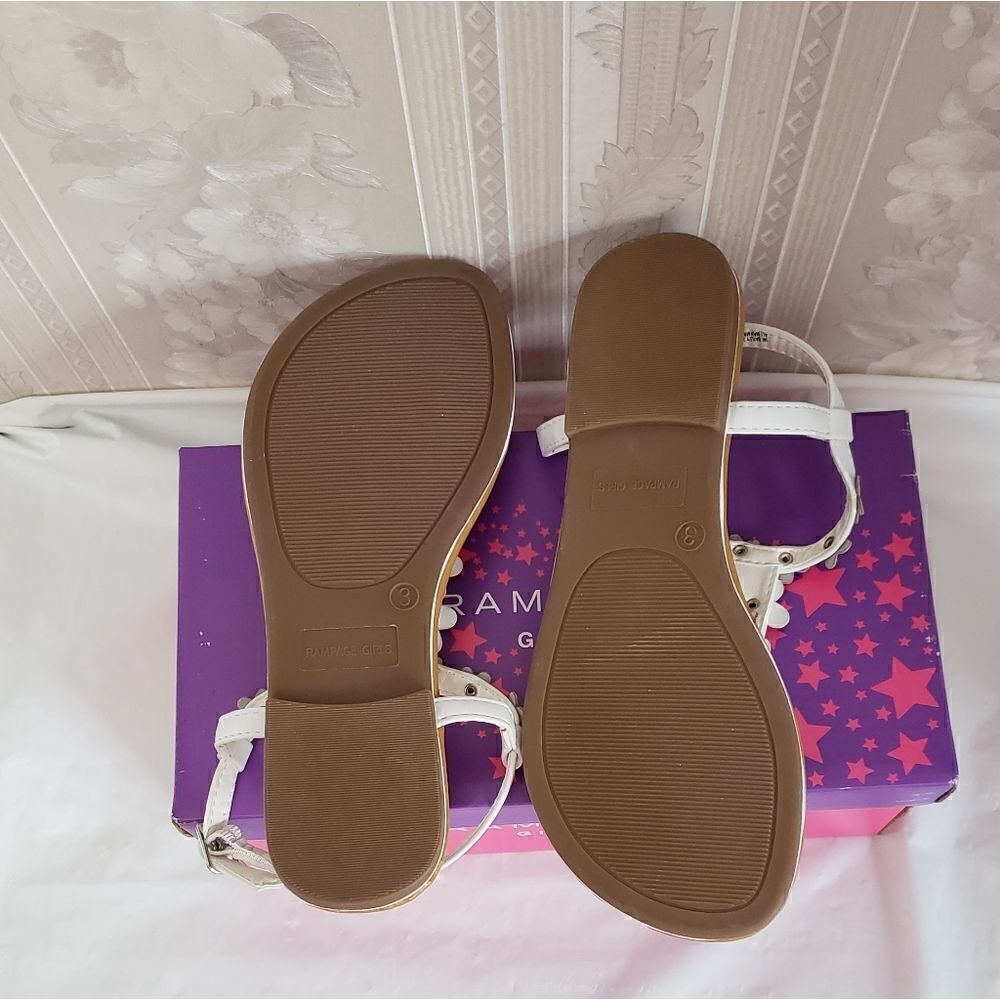 Rampage Girls Flower Sandals - Picture 3 of 6